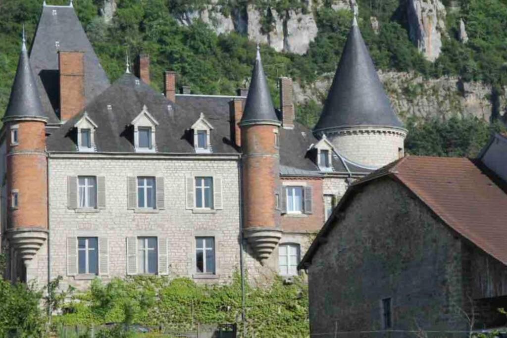 Maison au cœur du vignoble Jurassien 90 m2 Lavigny Extérieur photo