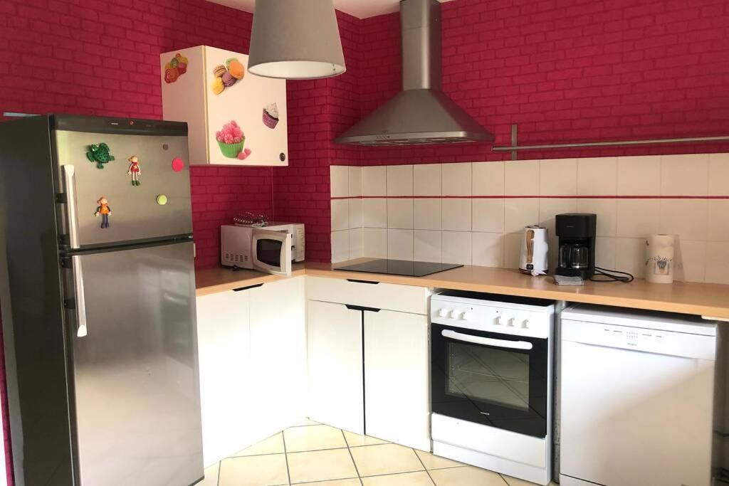 Maison au cœur du vignoble Jurassien 90 m2 Lavigny Extérieur photo