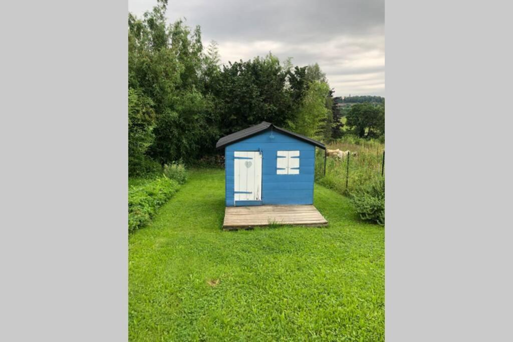 Maison au cœur du vignoble Jurassien 90 m2 Lavigny Extérieur photo