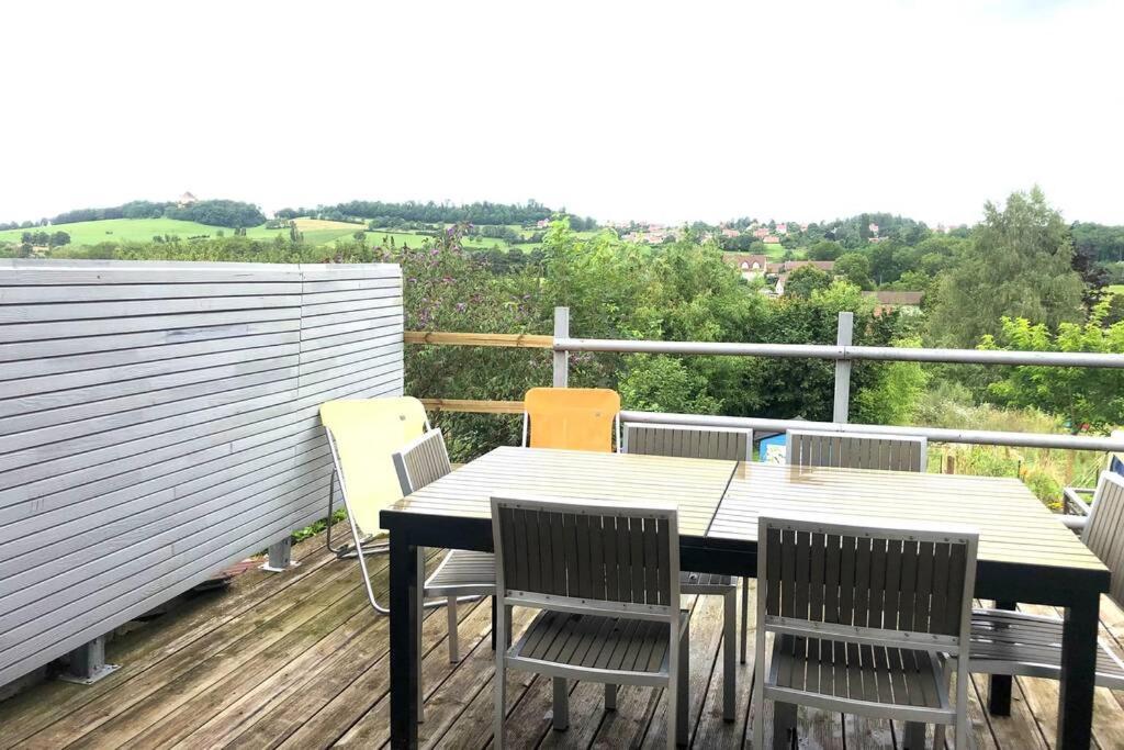 Maison au cœur du vignoble Jurassien 90 m2 Lavigny Extérieur photo
